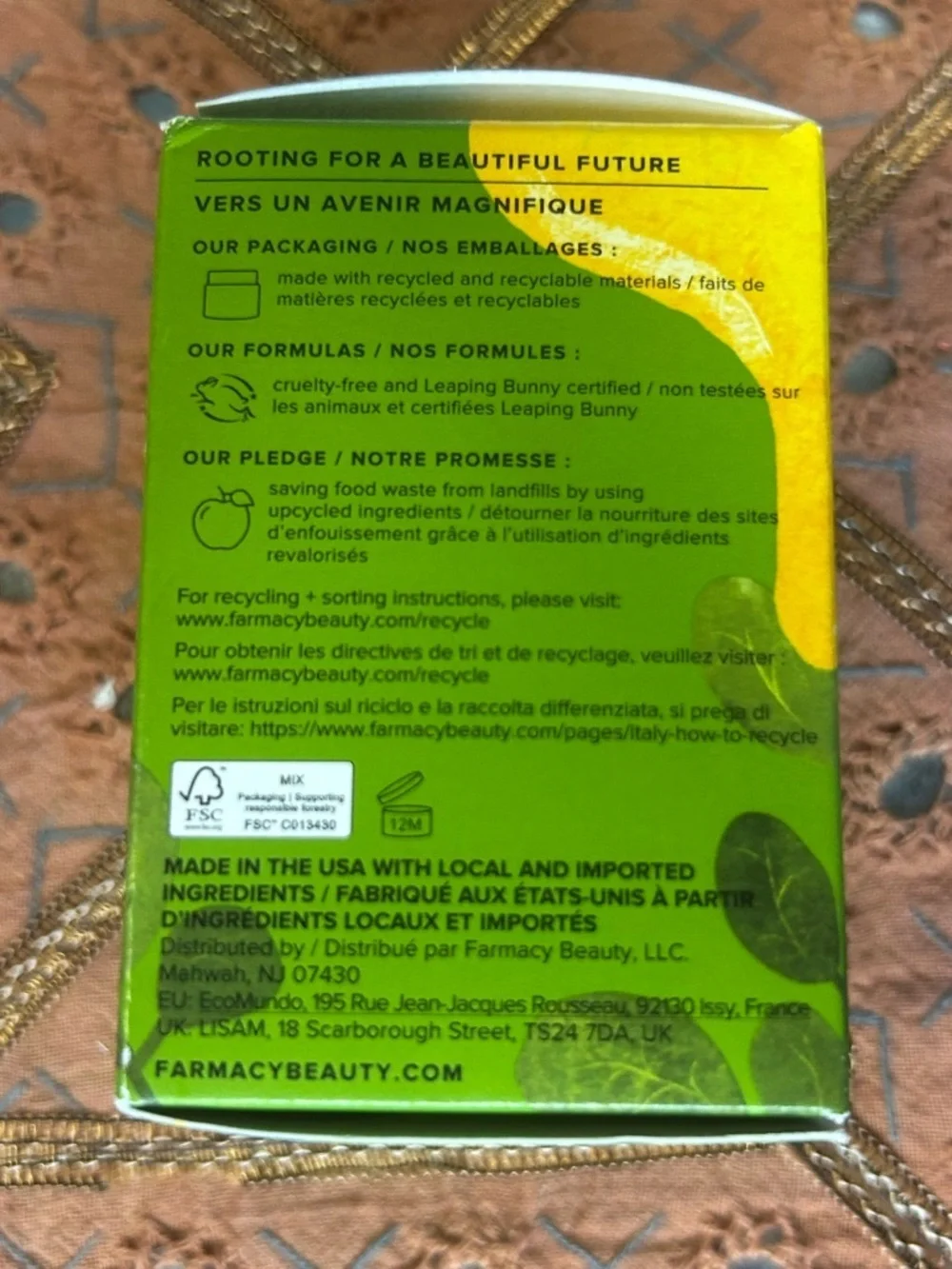 Farmacy Melt + Moisturize Minis Set
